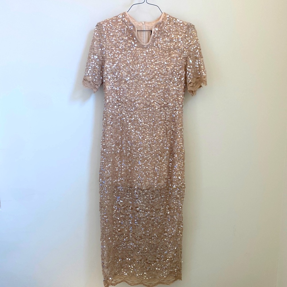 Sequins Dress